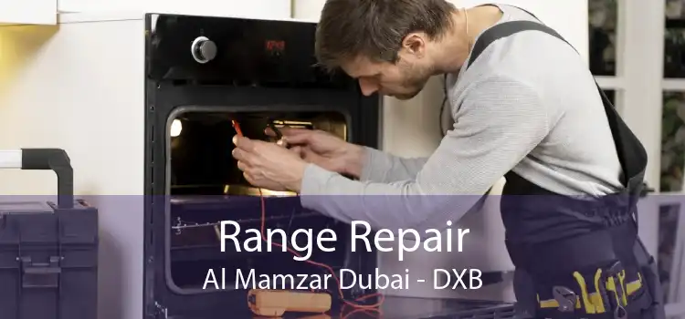 Range Repair Al Mamzar Dubai - DXB
