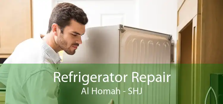 Refrigerator Repair Al Homah - SHJ