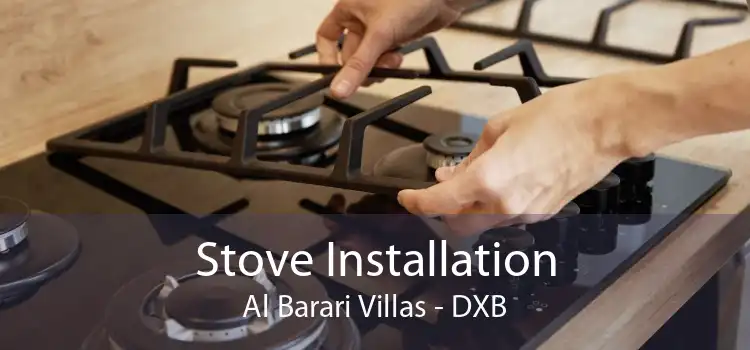 Stove Installation Al Barari Villas - DXB