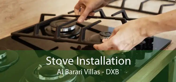 Stove Installation Al Barari Villas - DXB