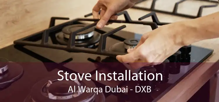 Stove Installation Al Warqa Dubai - DXB