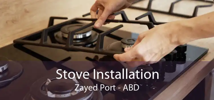Stove Installation Zayed Port - ABD