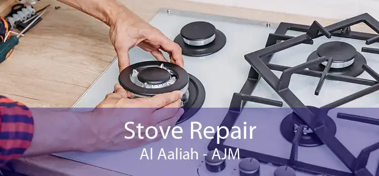 Stove Repair Al Aaliah - AJM
