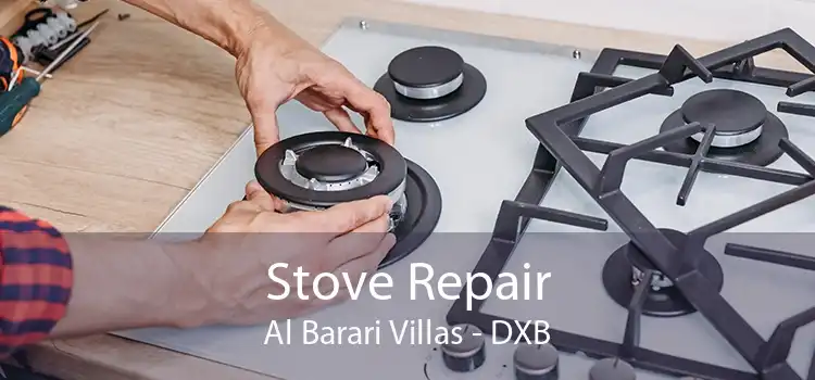 Stove Repair Al Barari Villas - DXB