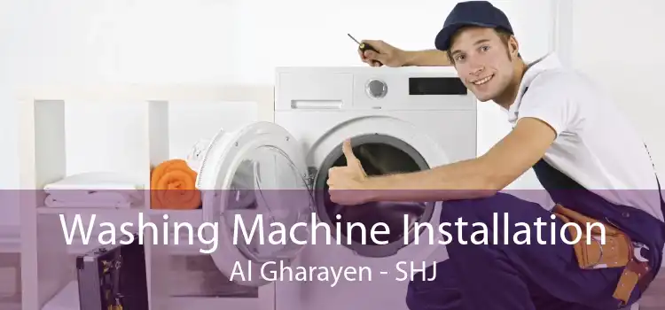 Washing Machine Installation Al Gharayen - SHJ