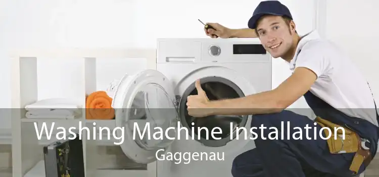 Washing Machine Installation Gaggenau