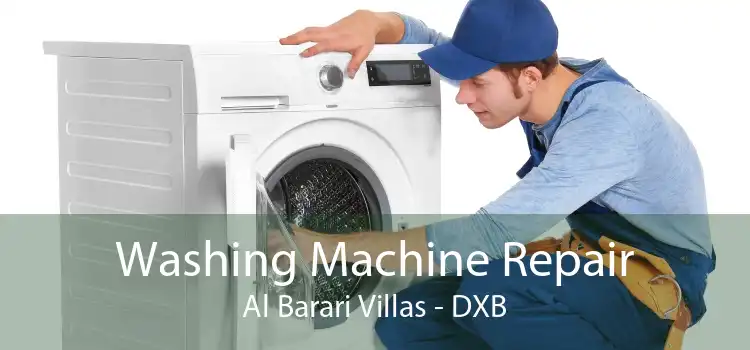 Washing Machine Repair Al Barari Villas - DXB