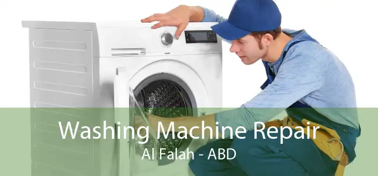 Washing Machine Repair Al Falah - ABD