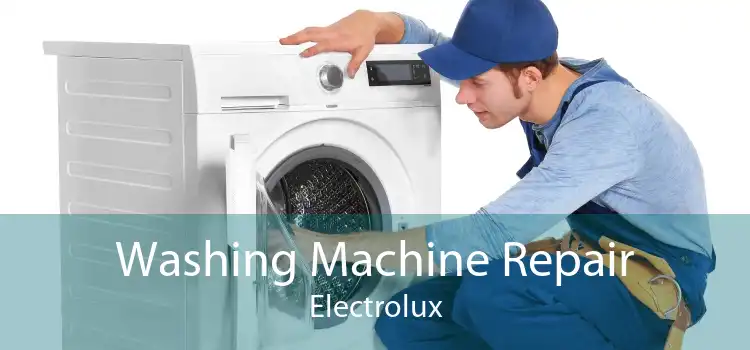 Washing Machine Repair Electrolux