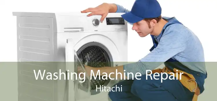 Washing Machine Repair Hitachi