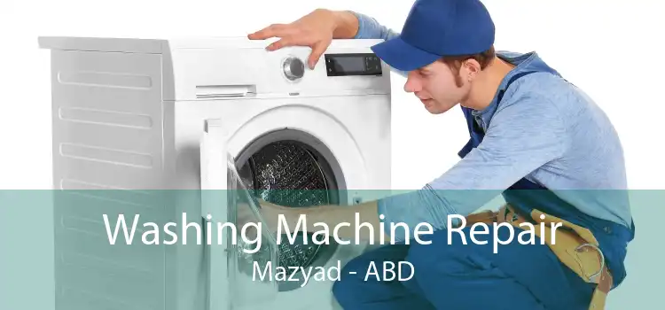 Washing Machine Repair Mazyad - ABD