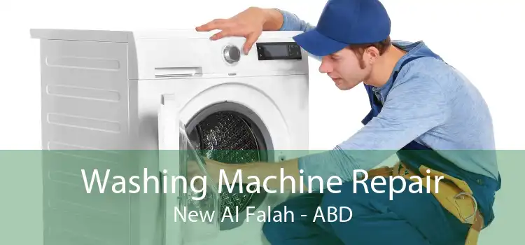 Washing Machine Repair New Al Falah - ABD