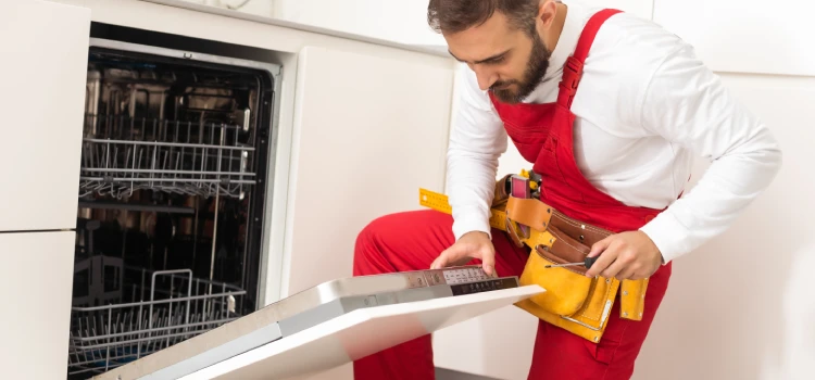 Dishwasher Drain Hose Installation Services in UAE