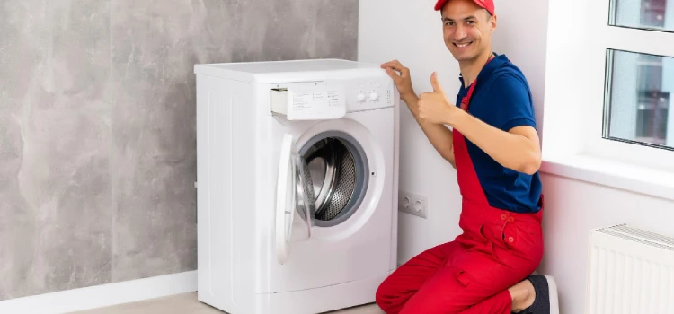 Enhancing Laundry Efficiency With Expert Dryer Installation in Al Ma'mourah, ABD