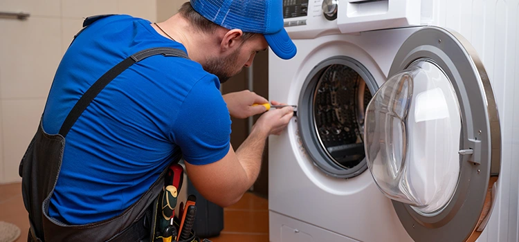 Washing Machine Repairs Process in Al Jazzat, SHJ